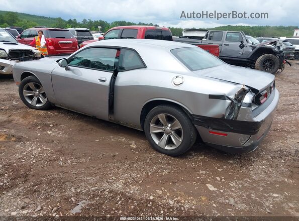 2C3CDZAG5HH573697 2017 DODGE CHALLENGER Silver Tył lewy