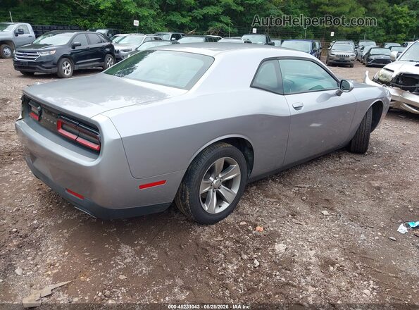 2C3CDZAG5HH573697 2017 DODGE CHALLENGER Silver Tył prawy