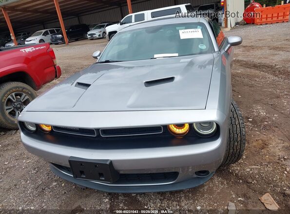 2C3CDZAG5HH573697 2017 DODGE CHALLENGER Silver Widok zestawu wskaźników