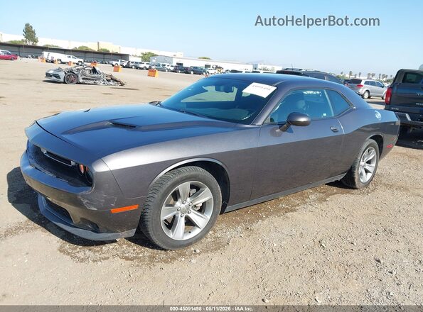 2C3CDZAG5HH629184 2017 DODGE CHALLENGER Gray Front left