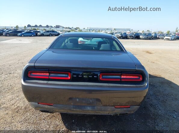 2C3CDZAG5HH629184 2017 DODGE CHALLENGER Gray 