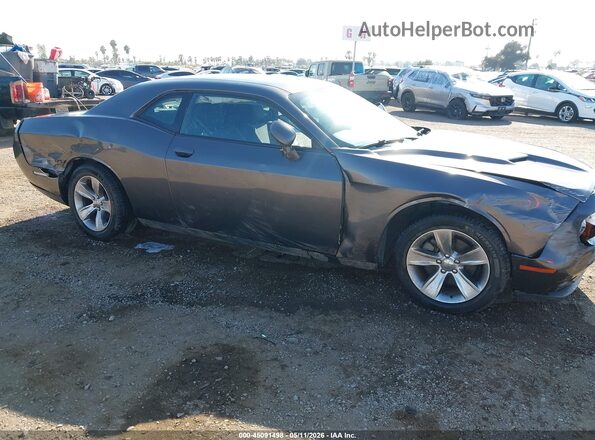 2C3CDZAG5HH629184 2017 DODGE CHALLENGER Gray Front view
