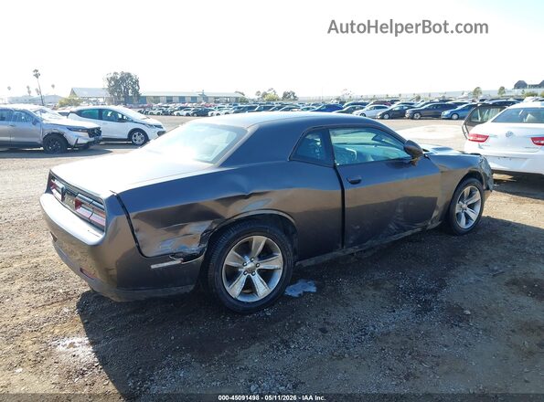 2C3CDZAG5HH629184 2017 DODGE CHALLENGER Gray Rear right