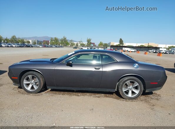 2C3CDZAG5HH629184 2017 DODGE CHALLENGER Gray 360 interior view