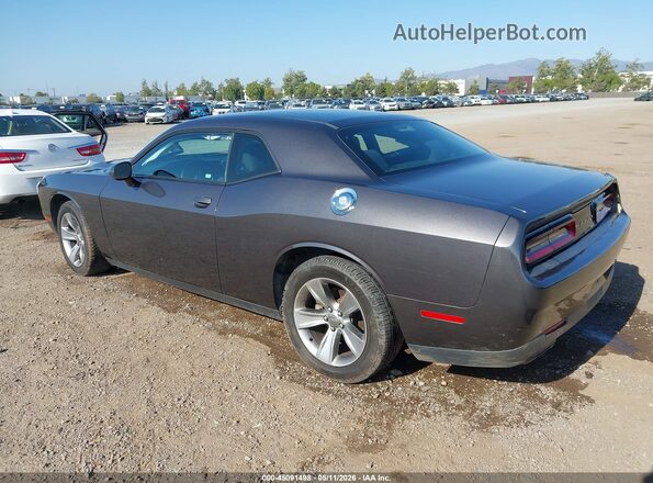 2C3CDZAG5HH629184 2017 DODGE CHALLENGER Gray Rear left