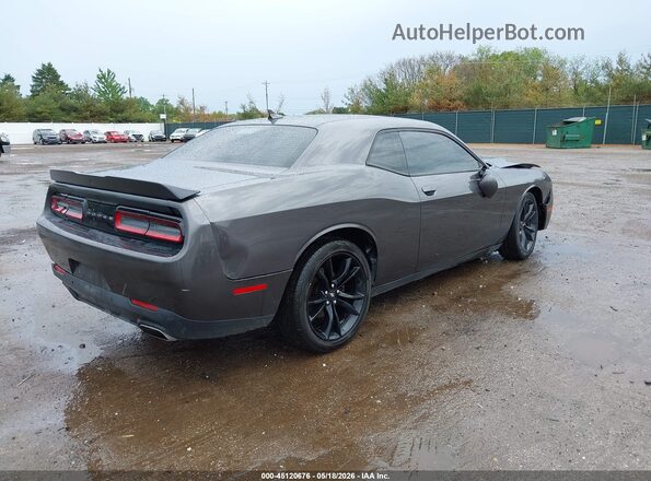 2C3CDZAG5JH276869 2018 DODGE CHALLENGER Gray Trasero derecho
