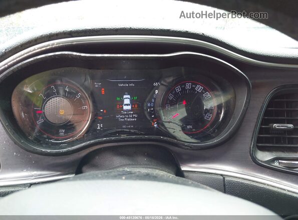 2C3CDZAG5JH276869 2018 DODGE CHALLENGER Gray Vista de los asientos traseros