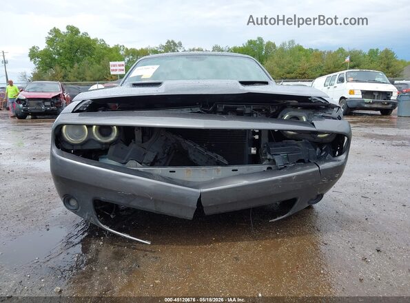 2C3CDZAG5JH276869 2018 DODGE CHALLENGER Gray Vista frontal