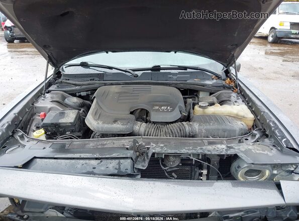 2C3CDZAG5JH276869 2018 DODGE CHALLENGER Gray Vista trasera
