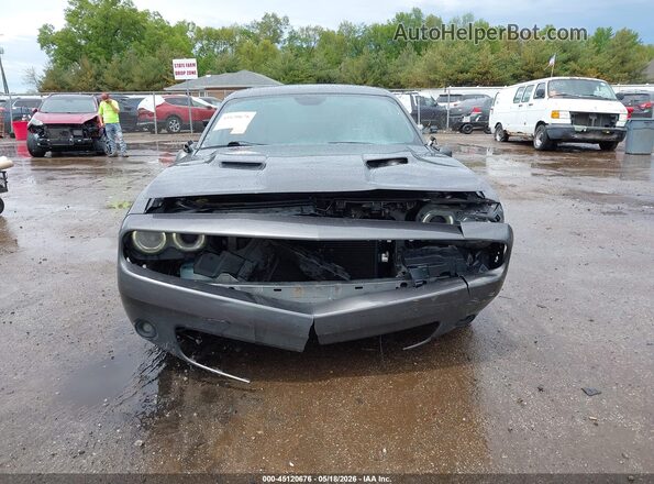 2C3CDZAG5JH276869 2018 DODGE CHALLENGER Gray Vista del cuadro de instrumentos