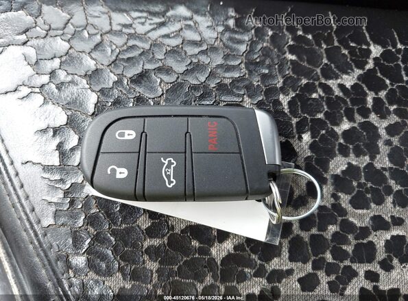 2C3CDZAG5JH276869 2018 DODGE CHALLENGER Gray Vista del salpicadero