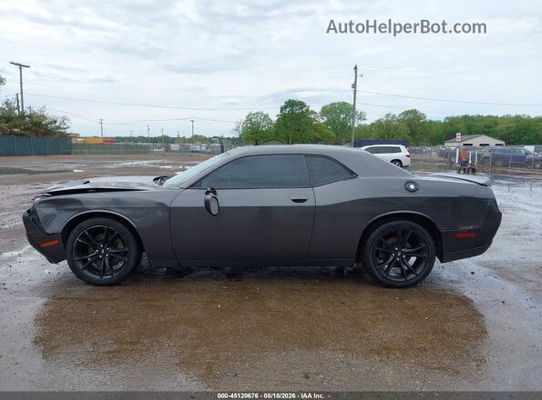 2C3CDZAG5JH276869 2018 DODGE CHALLENGER Gray Vista interior de 360 grados