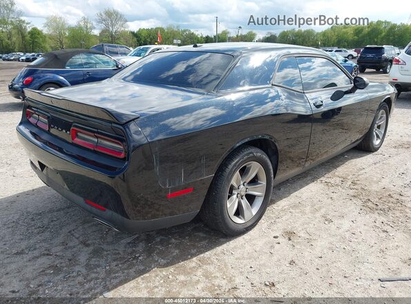 2C3CDZAG5KH560813 2019 DODGE CHALLENGER Black Rear right