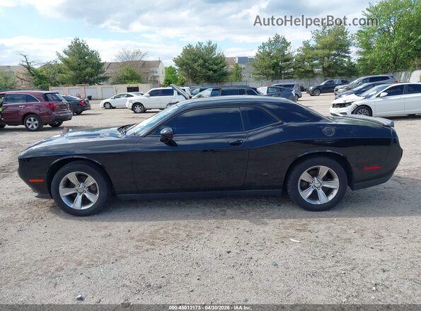 2C3CDZAG5KH560813 2019 DODGE CHALLENGER Black 360 interior view