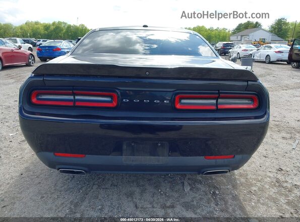 2C3CDZAG5KH560813 2019 DODGE CHALLENGER Black 