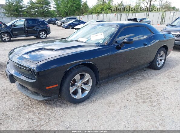 2C3CDZAG5KH560813 2019 DODGE CHALLENGER Black Front left