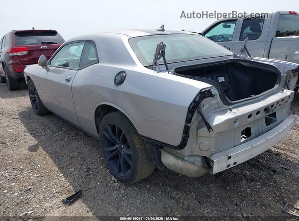 2C3CDZAG6GH202854 2016 DODGE CHALLENGER Gray უკანა მარცხენა
