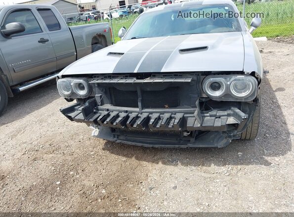 2C3CDZAG6GH202854 2016 DODGE CHALLENGER Gray წინა ხედი