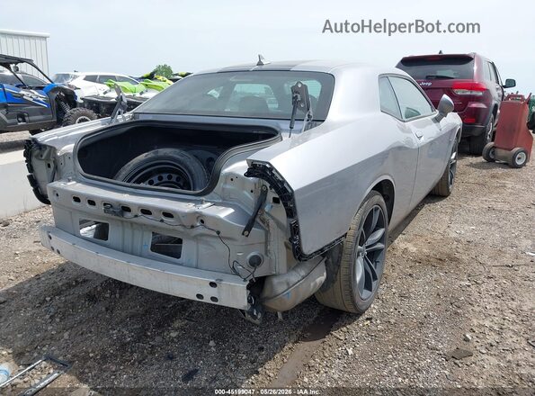 2C3CDZAG6GH202854 2016 DODGE CHALLENGER Gray უკანა მარჯვენა