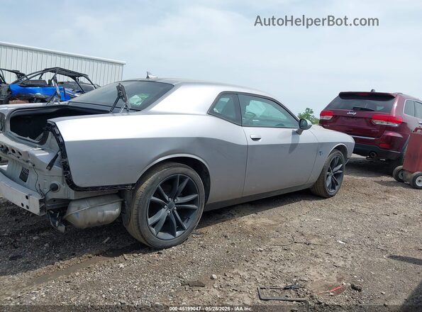 2C3CDZAG6GH202854 2016 DODGE CHALLENGER Gray უკანა სალონის ხედი
