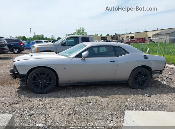 2C3CDZAG6GH202854 2016 DODGE CHALLENGER Gray სალონის 360-გრადუსიანი ხედი