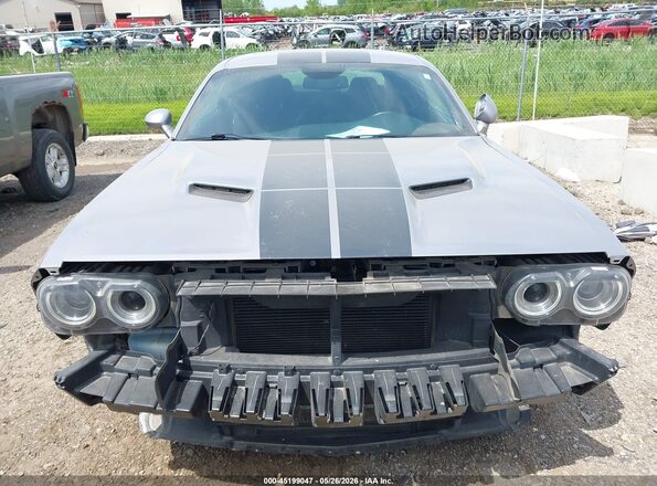 2C3CDZAG6GH202854 2016 DODGE CHALLENGER Gray ხელსაწყოთა პანელის ხედი