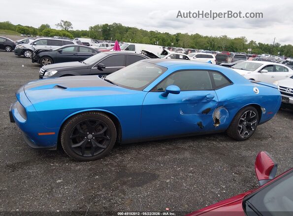 2C3CDZAG6GH249995 2016 DODGE CHALLENGER Blue სალონის 360-გრადუსიანი ხედი
