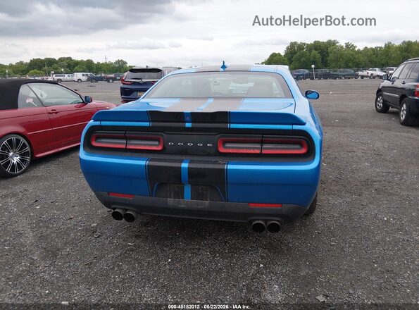 2C3CDZAG6GH249995 2016 DODGE CHALLENGER Blue 