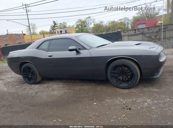2C3CDZAG6GH312089 2016 DODGE CHALLENGER Gray 