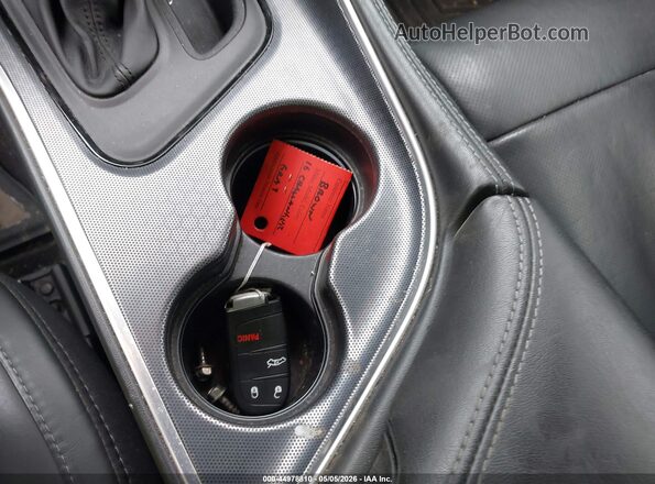 2C3CDZAG6GH312089 2016 DODGE CHALLENGER Gray 