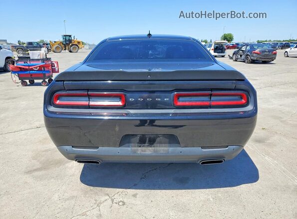 2C3CDZAG6JH199798 2018 DODGE CHALLENGER Black 