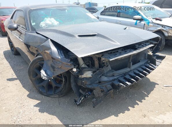 2C3CDZAG6JH237613 2018 DODGE CHALLENGER Серый Вид спереди