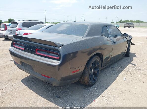 2C3CDZAG6JH237613 2018 DODGE CHALLENGER Серый Задняя правая четверть