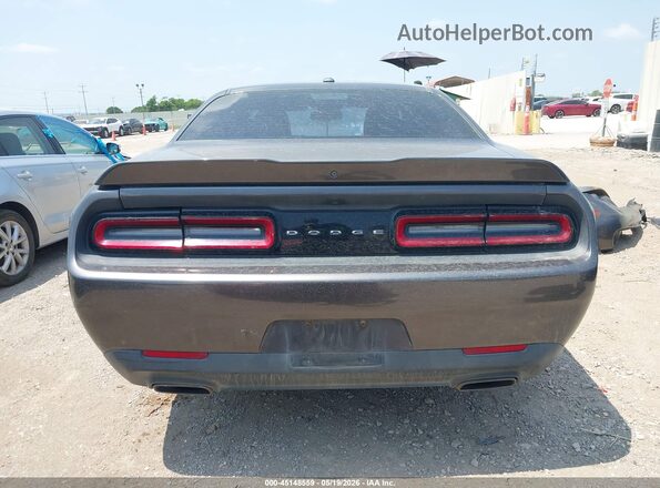 2C3CDZAG6JH237613 2018 DODGE CHALLENGER Серый 