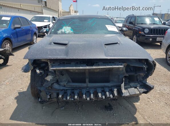2C3CDZAG6JH237613 2018 DODGE CHALLENGER Серый Вид задней части салона