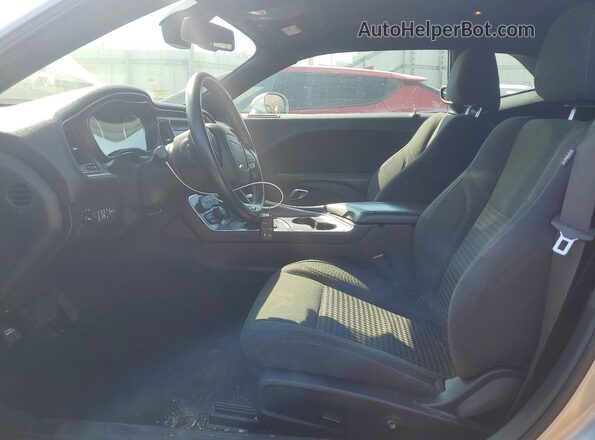 2C3CDZAG6JH302783 2018 DODGE CHALLENGER Silver Սալոնի դիմացի տեսք