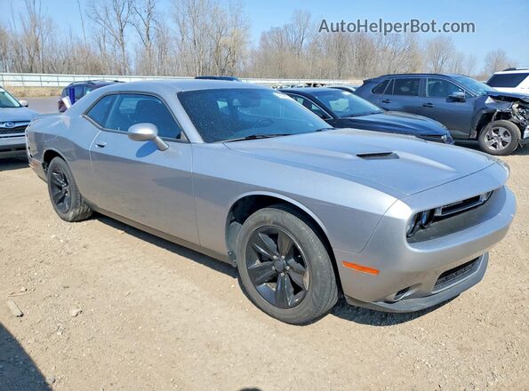 2C3CDZAG6JH302783 2018 DODGE CHALLENGER Silver Առջևի աջ