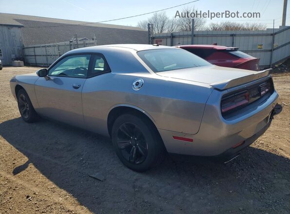 2C3CDZAG6JH302783 2018 DODGE CHALLENGER Silver Հետևի ձախ
