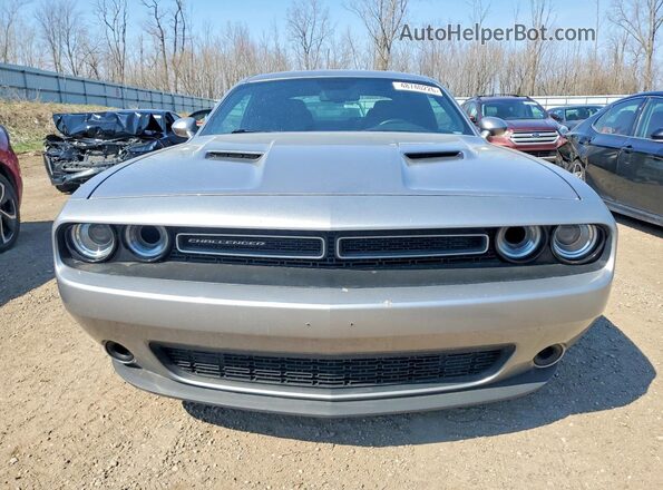 2C3CDZAG6JH302783 2018 DODGE CHALLENGER Silver Դիմացի տեսք