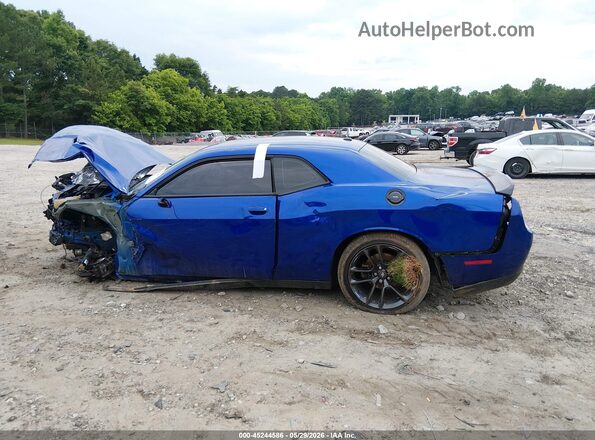 2C3CDZAG6JH310883 2018 DODGE CHALLENGER Blue 
