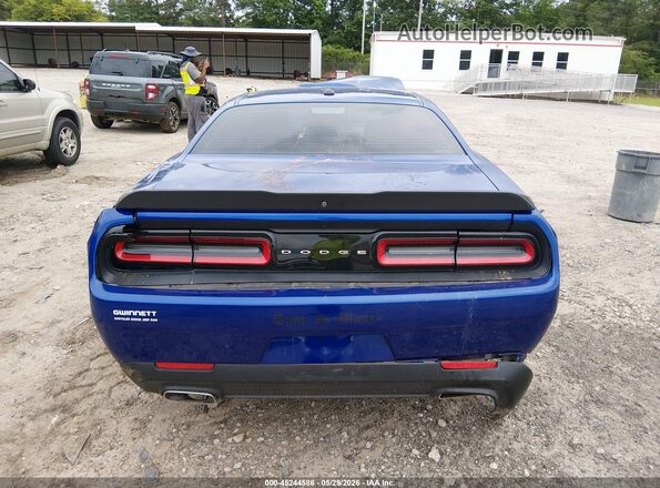 2C3CDZAG6JH310883 2018 DODGE CHALLENGER Blue 