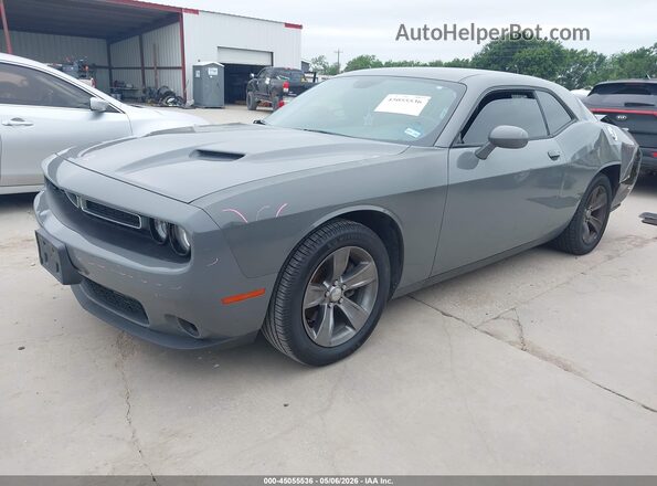 2C3CDZAG6KH560691 2019 DODGE CHALLENGER Gray წინა მარცხენა ხედი სამი მეოთხედიდან