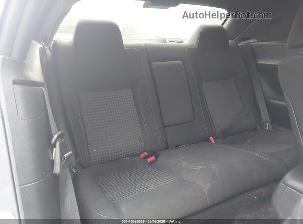 2C3CDZAG6KH560691 2019 DODGE CHALLENGER Gray VIN კოდის სტიკერის ხედი