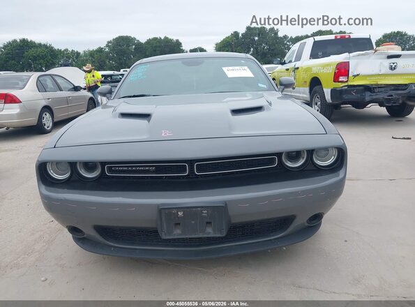 2C3CDZAG6KH560691 2019 DODGE CHALLENGER Gray ხელსაწყოთა პანელის ხედი