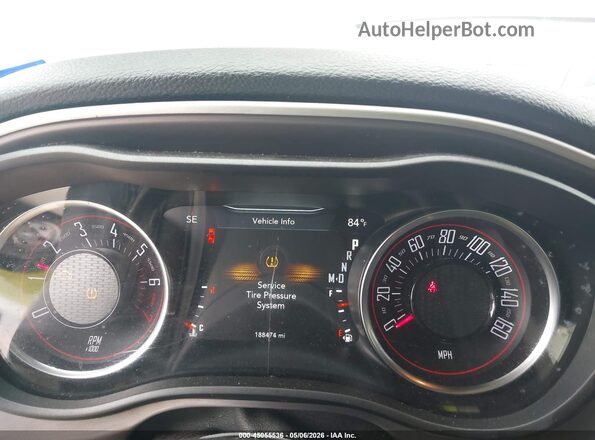 2C3CDZAG6KH560691 2019 DODGE CHALLENGER Gray უკანა სავარძლების ხედი