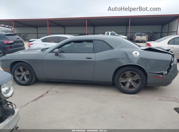 2C3CDZAG6KH560691 2019 DODGE CHALLENGER Gray სალონის 360-გრადუსიანი ხედი
