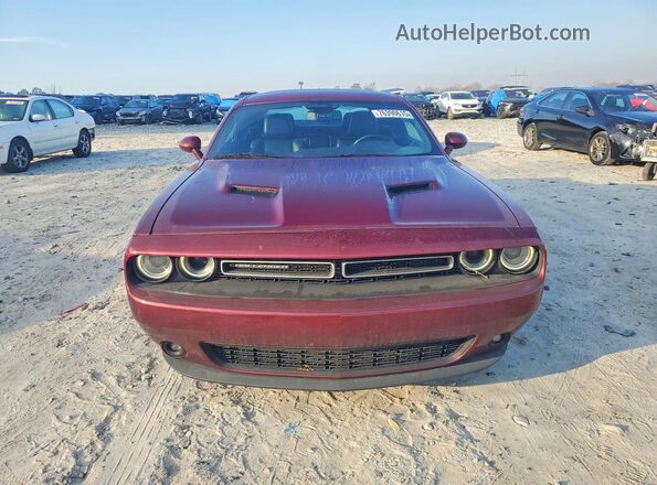 2C3CDZAG6LH203867 2020 DODGE CHALLENGER Красный 