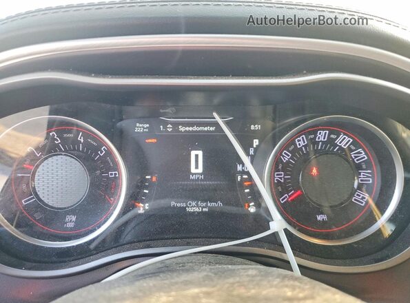 2C3CDZAG6LH203867 2020 DODGE CHALLENGER Красный 