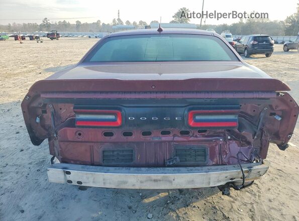 2C3CDZAG6LH203867 2020 DODGE CHALLENGER Красный 