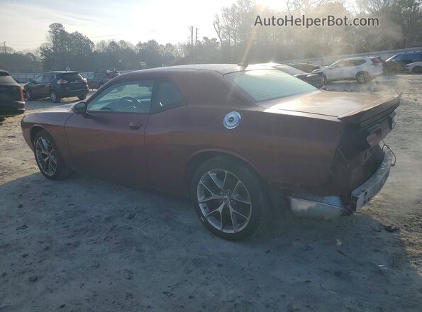 2C3CDZAG6LH203867 2020 DODGE CHALLENGER Красный 